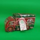 Camioncino natalizio con biscotti artigianali