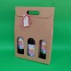 confezione natalizia con 3 bottiglie di vino Chianti Docg