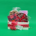 Cesta dolce cioccolato