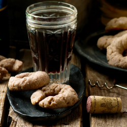 Biscotti Farro e Vino Chianti
